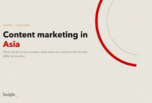 Editorial cover for the content marketing guide.