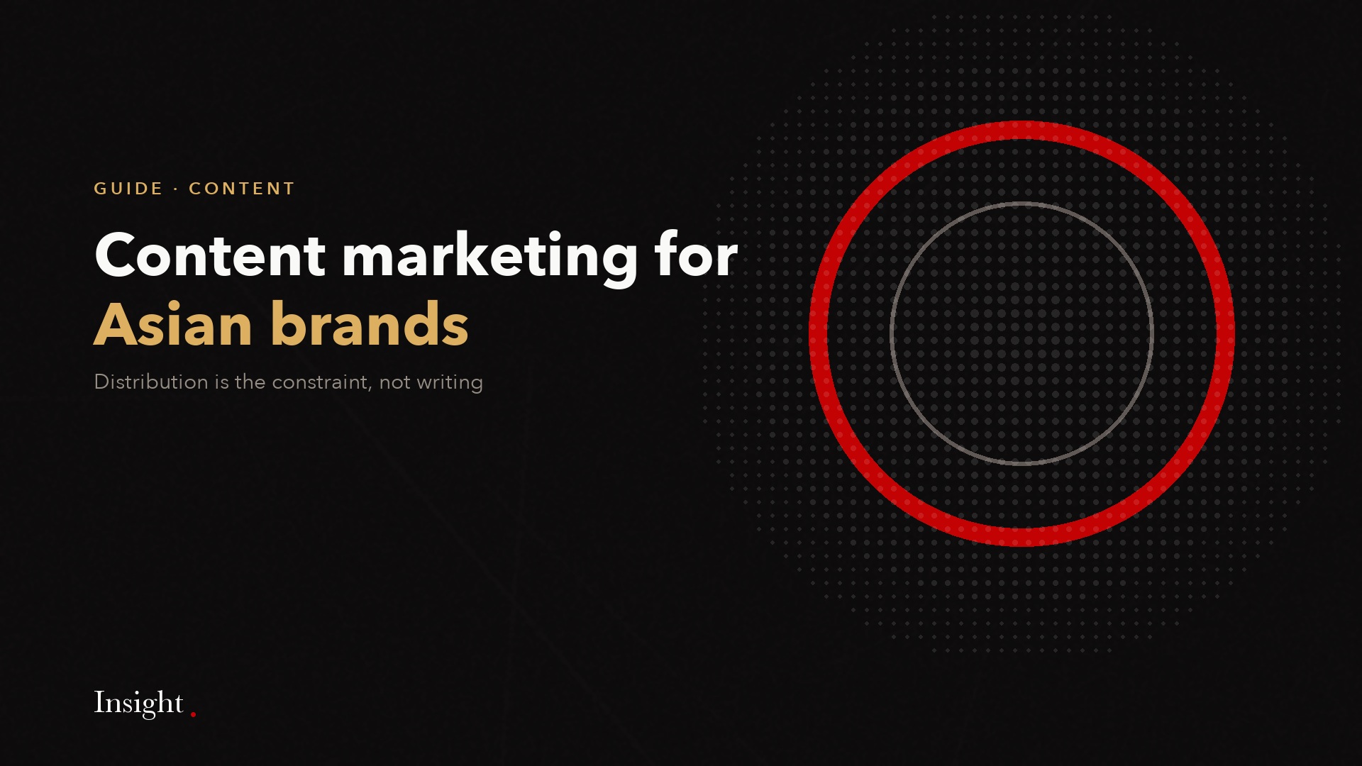Content marketing for Asian brands guide