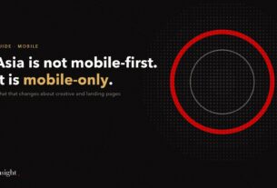 Asia is mobile-only, not mobile-first