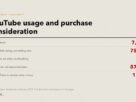 Data sheet listing respondents, multitasking share, ad-supported share and purchase-decision share.